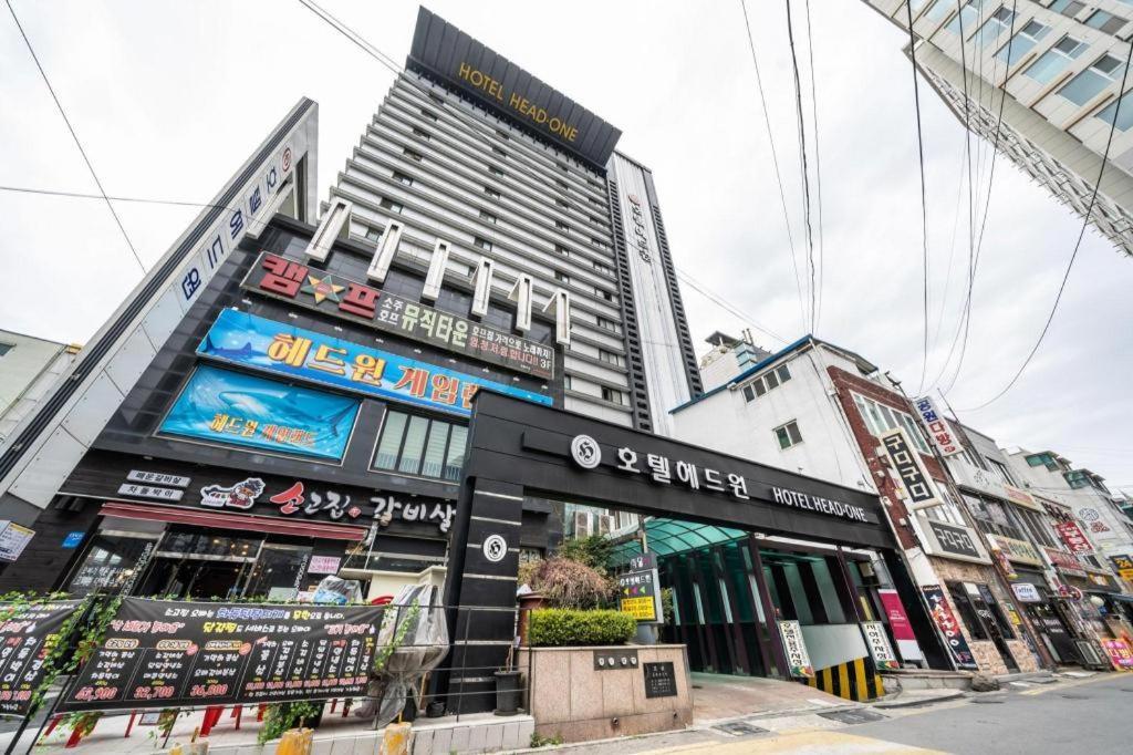 Hotel Head-One Uijeongbu Εξωτερικό φωτογραφία