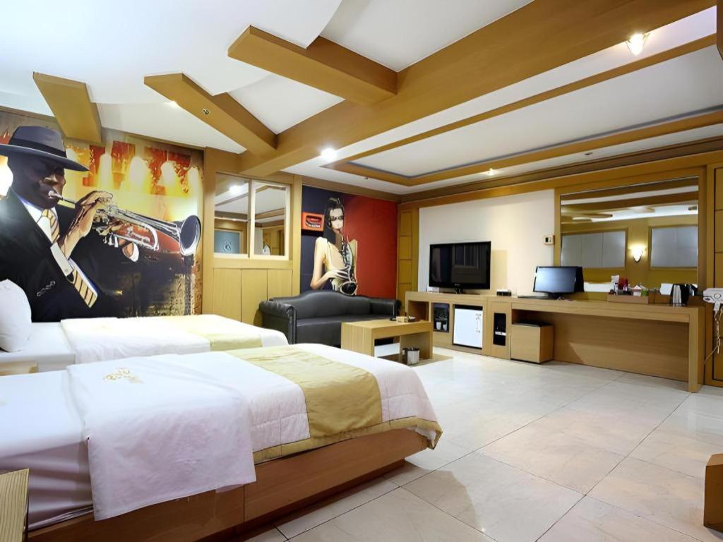 Hotel Head-One Uijeongbu Εξωτερικό φωτογραφία
