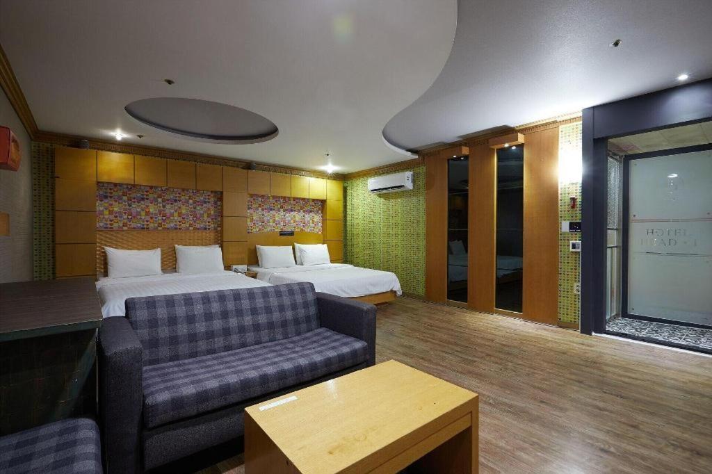Hotel Head-One Uijeongbu Εξωτερικό φωτογραφία