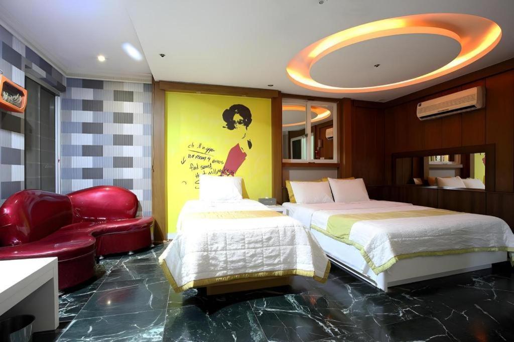 Hotel Head-One Uijeongbu Εξωτερικό φωτογραφία
