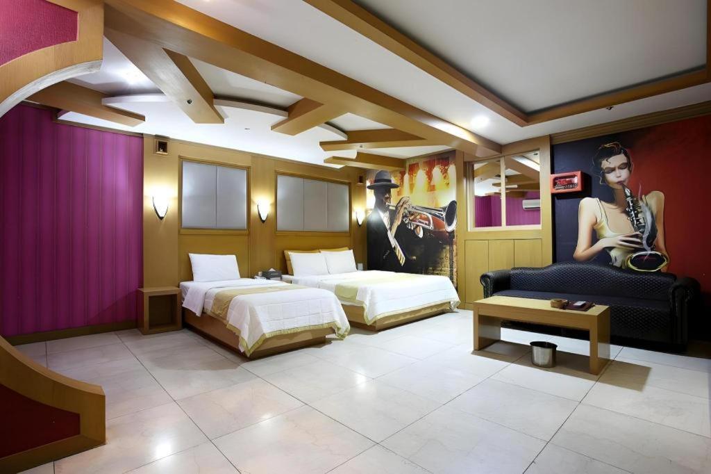 Hotel Head-One Uijeongbu Εξωτερικό φωτογραφία