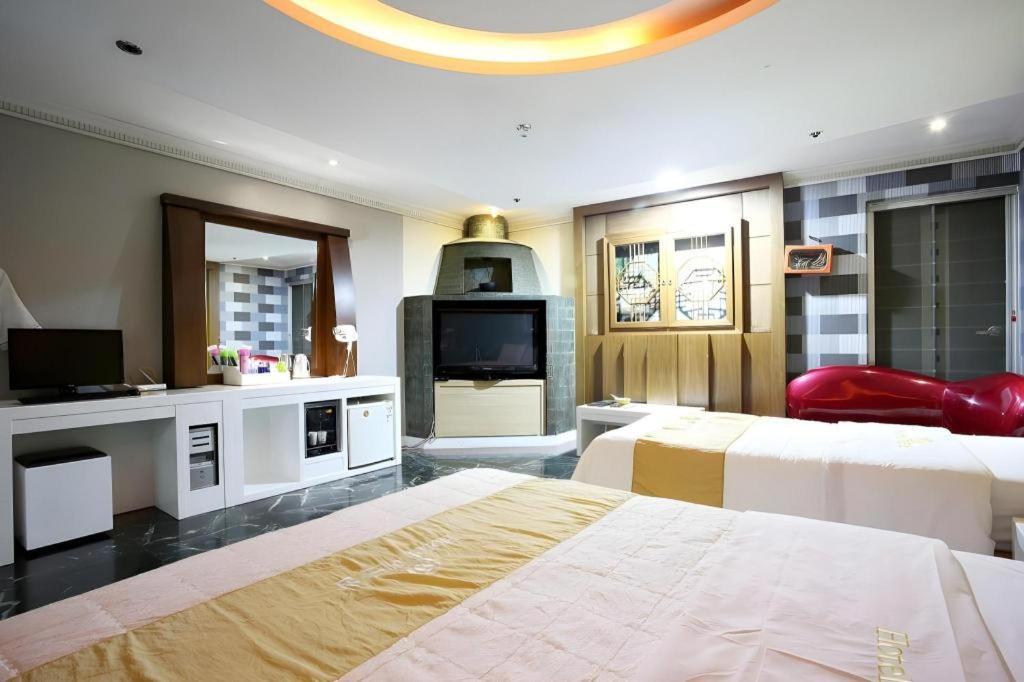 Hotel Head-One Uijeongbu Εξωτερικό φωτογραφία