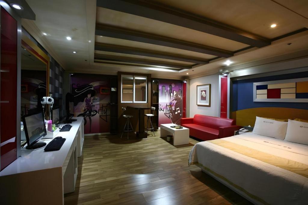 Hotel Head-One Uijeongbu Εξωτερικό φωτογραφία